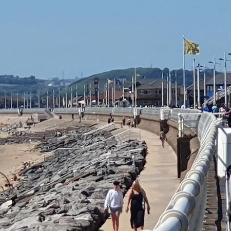 פורט טלבוט Beach Break Aberavon Holiday Home By The Sea מראה חיצוני תמונה