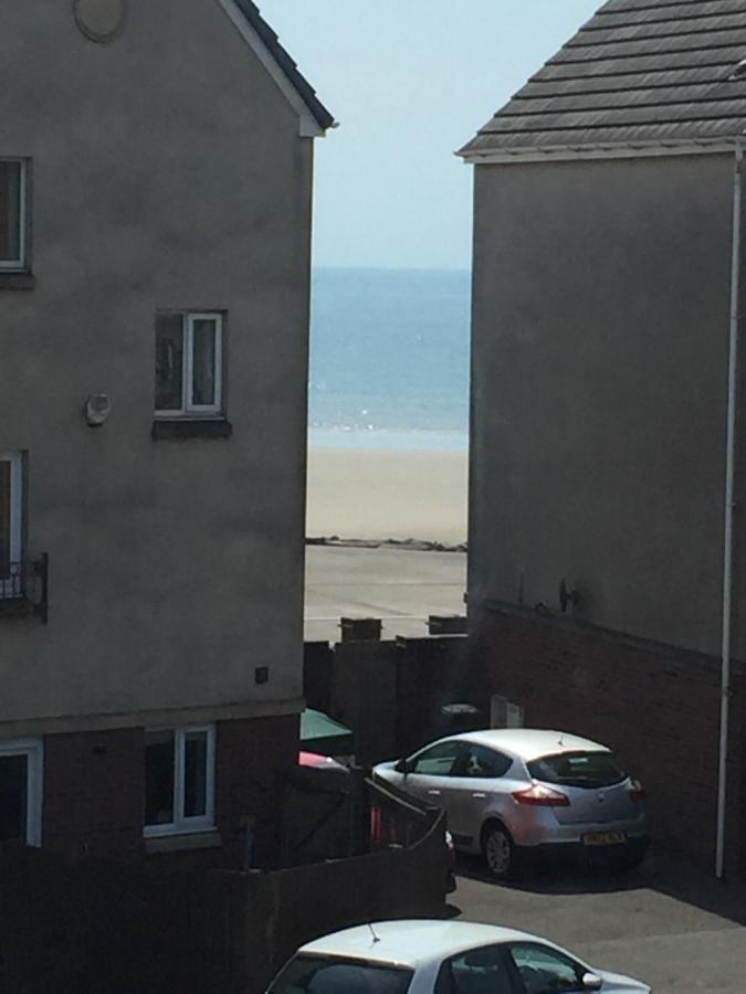 פורט טלבוט Beach Break Aberavon Holiday Home By The Sea מראה חיצוני תמונה