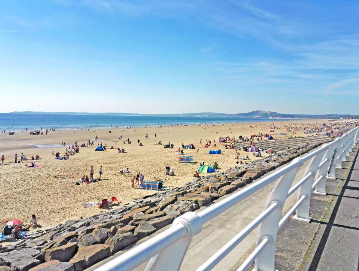 פורט טלבוט Beach Break Aberavon Holiday Home By The Sea מראה חיצוני תמונה